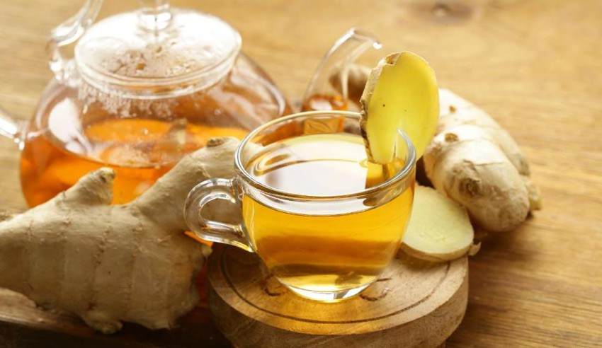 Чай с имбирем для похудения - как приготовить и когда пить?